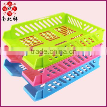 Use for Office A4 Size Plastic Documents Storage Baskets
