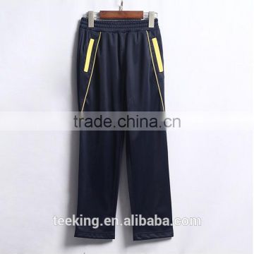 Classic Design Dark Blue School Uniform Track Pants