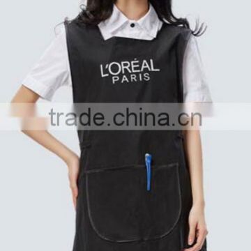 Hair small clothes / hair salon technician aprons / barber shop assistant sided baking oil waterproof aprons