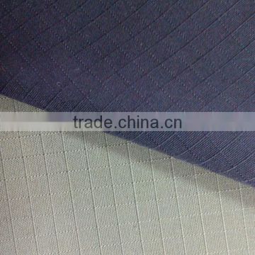 Ripstop polyester cotton fabric