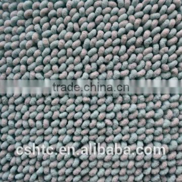 luxury acrylic needle moving chenille carpet