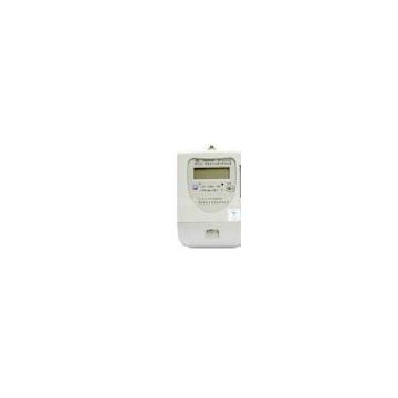 Single Phase Prepayment Electronic Meter