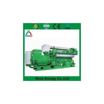 10KW Hot Sale biogas generator for industry with green color