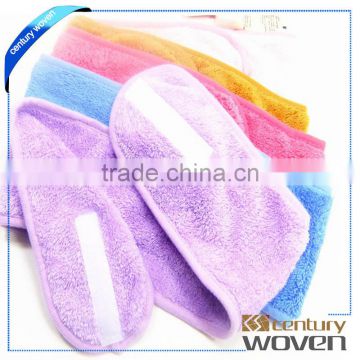 Bamboo hair turban towel