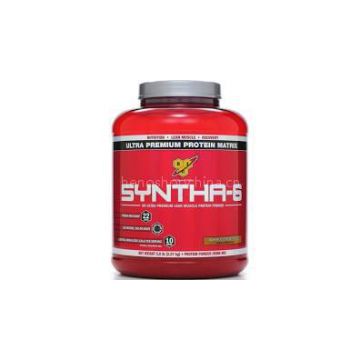 BSN Syntha-6 Whey Protein Powder, Peanut Butter & Chocolate - 2.91 lb