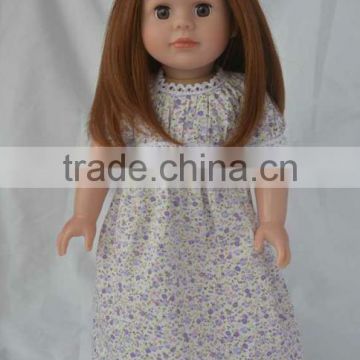 New arrivals perfect 18 inch girl doll
