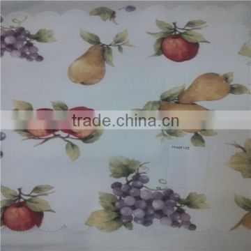 European Orchards Fruits Vintage Design Printed Tablecloth