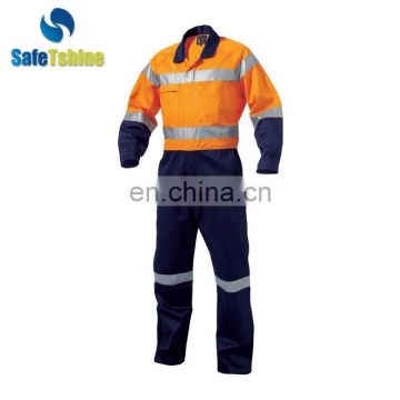 China supplier breathable netural flame retardant work coverall