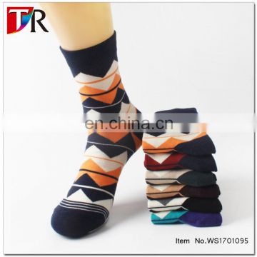 top sale knitted cotton fashion sock lady