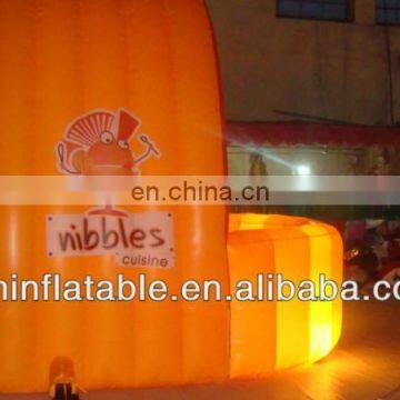 Advertising Inflatable Booth with LED (Inflatable Bar)