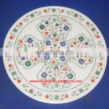 Decorative Marble Inlay Plates