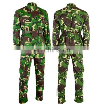 Military Uniform Camouflage Suit Jacket and Trouser Army Uniform 2018