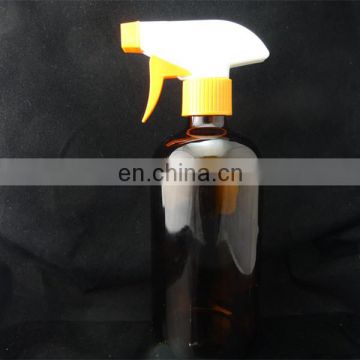 8oz amber glass bottles with trigger sprayer,cleaning spray bottle glass