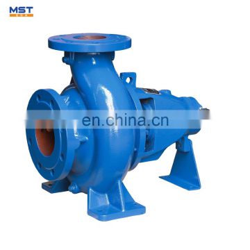 Portable 6 inch centrifugal water pump