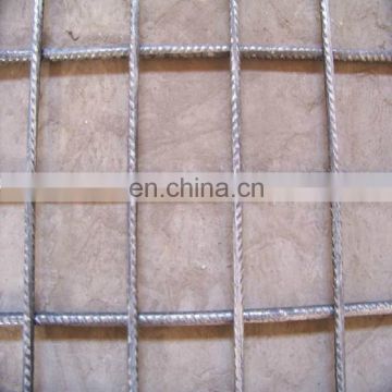 carbon steel reinforcing welded wire mesh for concrete foundations