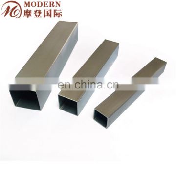 304 stainless steel rectangular pipe