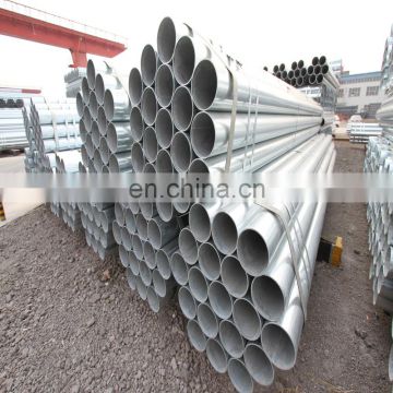 DIN2440/2444 structural factory gi round steel pipe pile