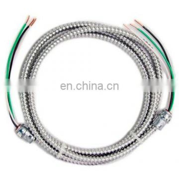 UL1569 Inter locked Armored Aluminum Alloy MC armored cable (MC/BX cable)