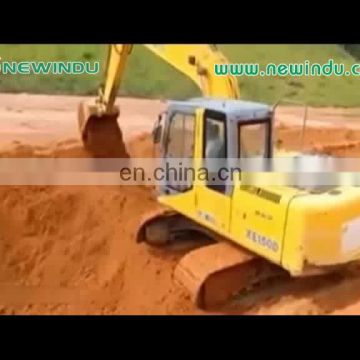 chinese 15 ton XE150 telescopic boom cheap price excavator for sale