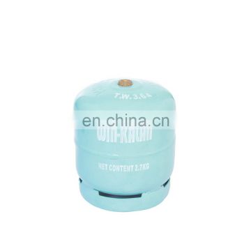 Low Price 2Kg Nitrous Oxide Gas Cylinder For Industrial Use Party Balloons