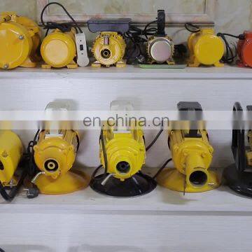 Electric concrete vibrator with 6 m concrete vibrator needle