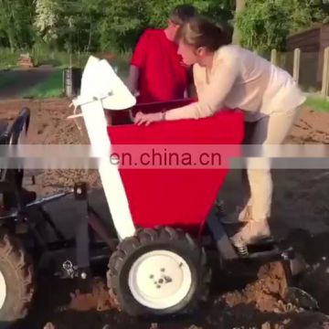 3 point hitch mini tractor China 4 rows Garlic 1/2/4 row sweet potato planter with fertilizer for sale
