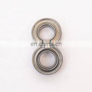 F688 ZZ  8x16x5mm flange deep groove ball bearings F688ZZ