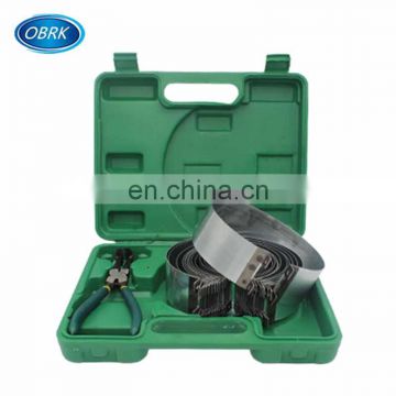Car Automotive Piston Ring Compressor Kit Set