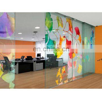 Glass factory high quality custom printed glass sheet