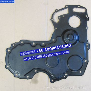 Genuine Perkins Timing Gear Cover With Gaskets 2268767 226-8767 for CAT Caterpillar C6.6 engine parts
