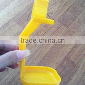Automatic Plastic Poultry Drinker Hanging Drip Cups/Poultry Water Cup