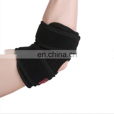 Wholesale Nylon and spandex elbow brace protective pads treatment for elbow elastic elbow support for gym