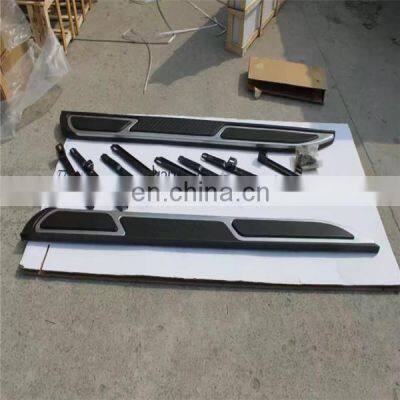 European style side bar step board foot pedal side step for car  for Touareg suv car aluminum running board