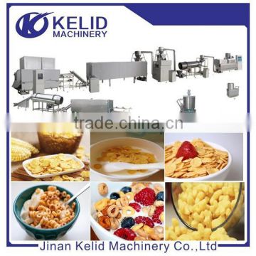 full automatic breakfast cereal corn flakes machine