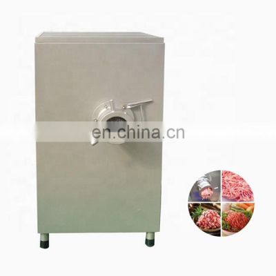 Industrial frozen pork meat mince grinding machine / frozen meat grinder for export