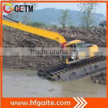 Factory of amphibious excavator Doosan motor 0.6 bucket imported engine