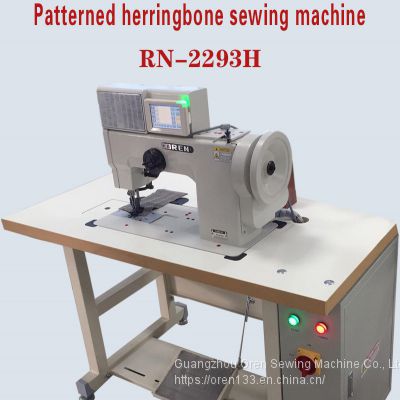 Computer Bold lines Herringbone pattern Sewing machine All kinds of pattern line traces  RN-2293H