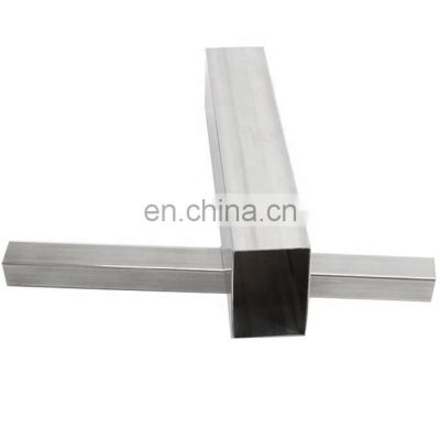 316ti stainless steel square pipe polishing tube price