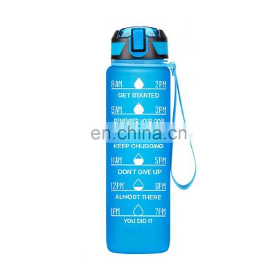 Custom logo BPA-free clear portable transparent sublimation durable eco-friendly 8oz plastic bottles