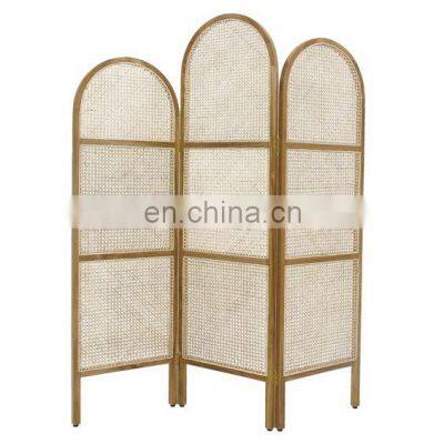 High Quality Rattan Cane Webbing Divider - Folding Screen - Room Divider Ms Rosie :+84 974 399 971 (WS)