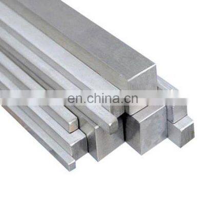 China Supplier 140mm 1045 billets mild steel round bar st52 square bar price