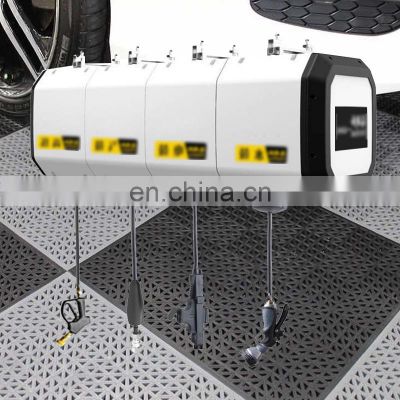 Ch High Quality Fashion Modular Automatic Retractable 600*1000*460mm Electric Foam Combination Drum For Car Washing