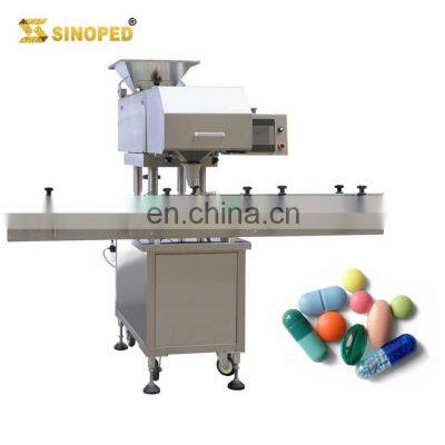 capsule counter Automatic Pills Tablets Capsules Counting Plastic Bottle Filling And Capping Sealing Machine