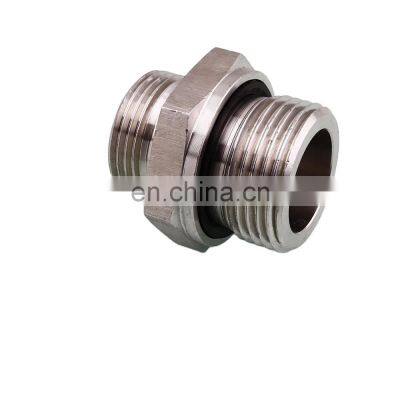 Carbon Steel Press Fitting Straight Fittings Connector China Coupling Types for Urban Rail Vehicles