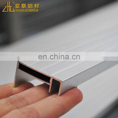 China aluminium profile manufacturer for 6063 T5 Material Solar Panel Frame Extrusion For Southeast Asia market