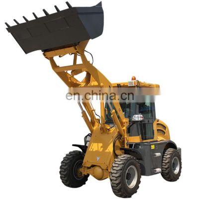 1.2 Ton ZL12 912 Scoop small mini wheel  loader front loader with euro 5 engine with ce for sale