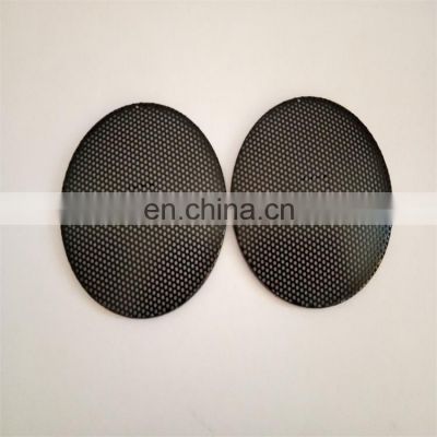 High precision Manufacture Spray Painted Subwoofer Grill Cover Speaker Metal Protector Mesh Cover