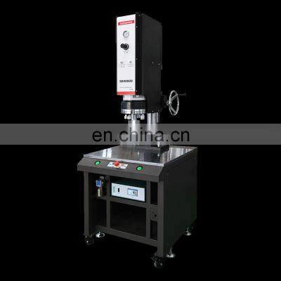 LINGKE High effectivity plastic ultrasonic welding machine 15kHz 4200W pvc high frequency welding machine