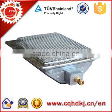 Grill ceramic infrared gas burner parts for bbq