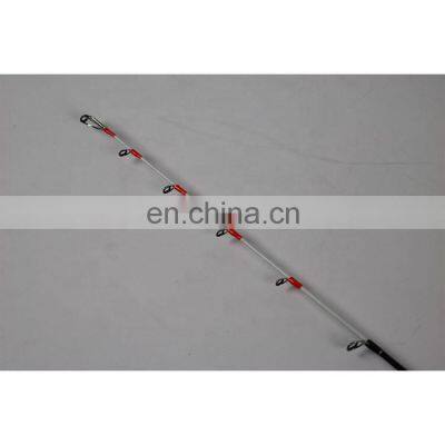 High quality  one piece carbon fishing rod pole